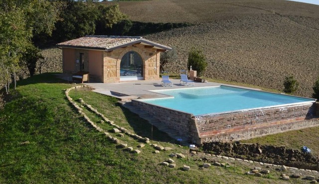 Private villa with swimming pool in Le Marche