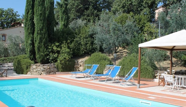Private villa with swimming pool in Umbria