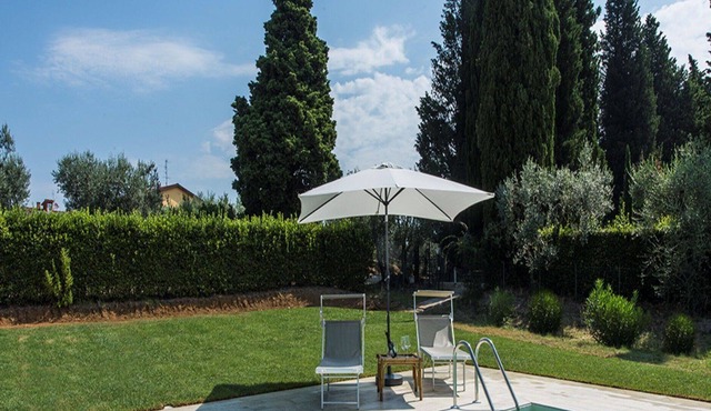 Private Villa with WIFI, private pool, A/C, TV, patio, pets allowed, panoramic view, parking
