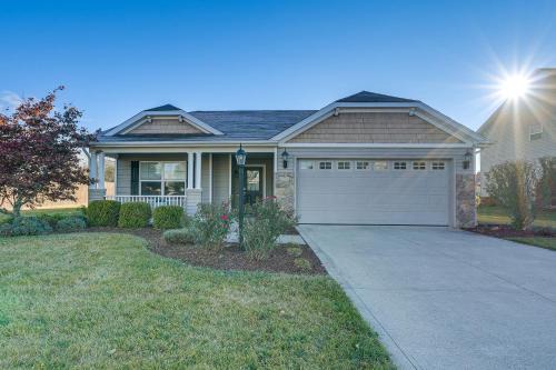 Private Yard + Pond Views: Fort Wayne Family Home!