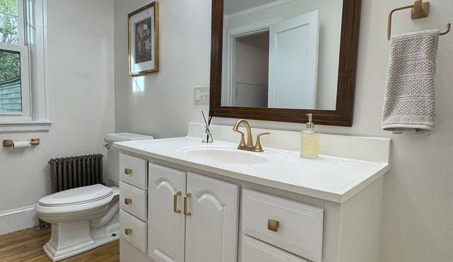 Quaint Cape Style Brick 3-bedroom Home in Peaceful Pioneer Valley