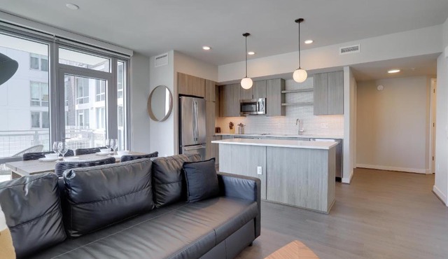 Quiet Apartment Steps from the Subway at Clarendon