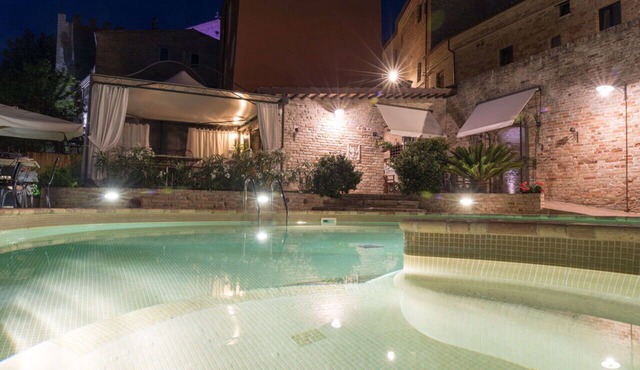 Residence in Monteprandone with 1 bedrooms sleeps 4