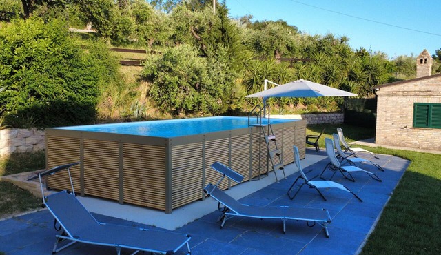 Residenza OroVerde | Private Pool & 11 Guests