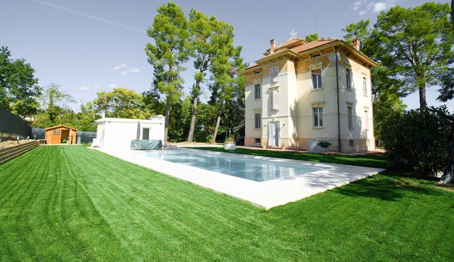 Romantische Traum Belle Époque Villa Fazi mit Pool