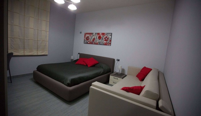 Room for 4 people on ground floor