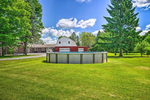 Roomy Montour Falls Retreat w/Private Pool!