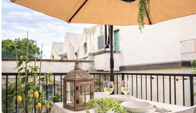 Rossini's Nest: Luxury downtown+Terrazzo and Garage