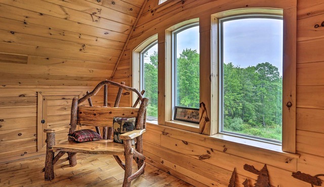 Rustic Cabin in the Woods | Peaceful Nature Escape