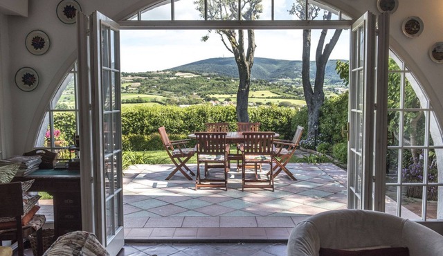 S315 - Sirolo, single villa with panoramic garden