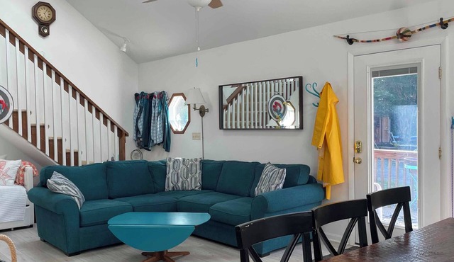 Saint Leonard Long Beach Beach House