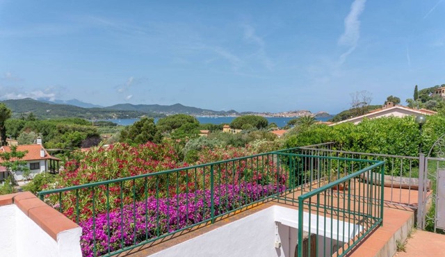 Saline - Apartment with sea views in Portoferraio