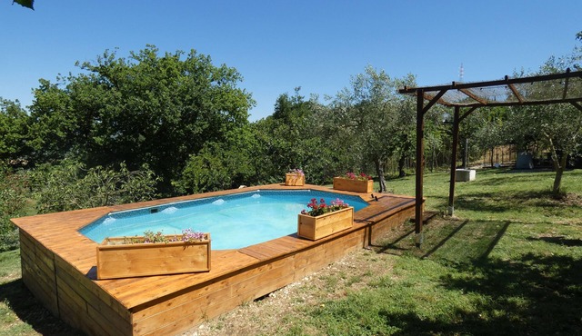 Scappo in Umbria, Antico casale