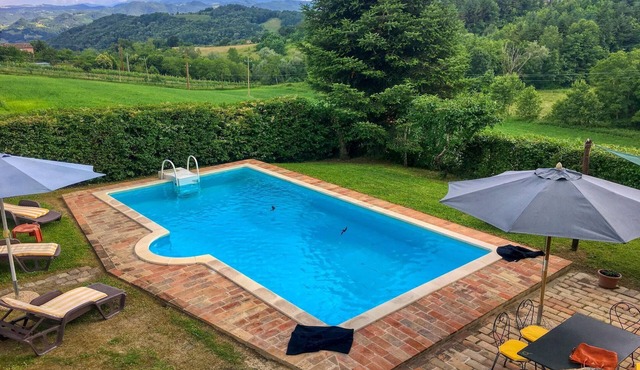 Scenic Hideaway with Pool