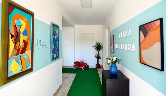 SE047 - Marotta, new two-room apartment facing the sea
