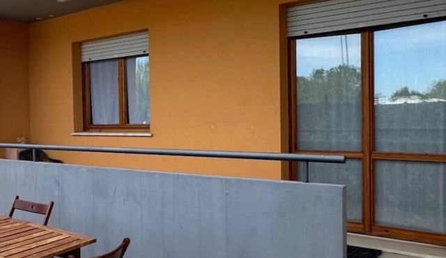 SE094 - Marzocca, three-room apartment with beach included