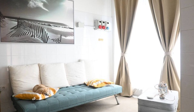 SE159 - Marotta, two-room apartment 100 meters from the sea