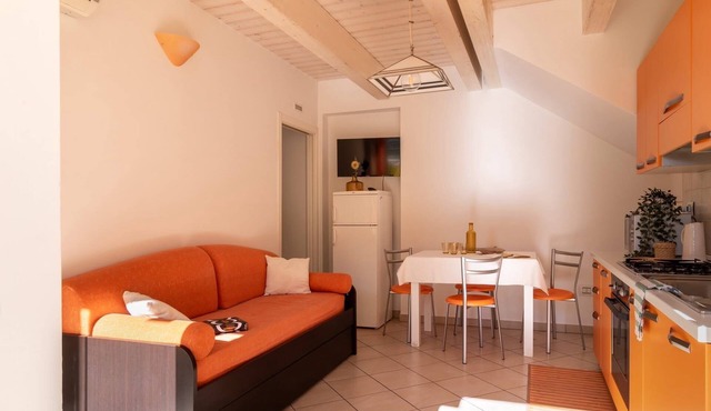 Sea View & Relax – Apartment for 4 Guests, 100m from the Beach
