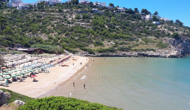 Seaside villa in an elegant residence in Peschici Gargano. pet friendly
