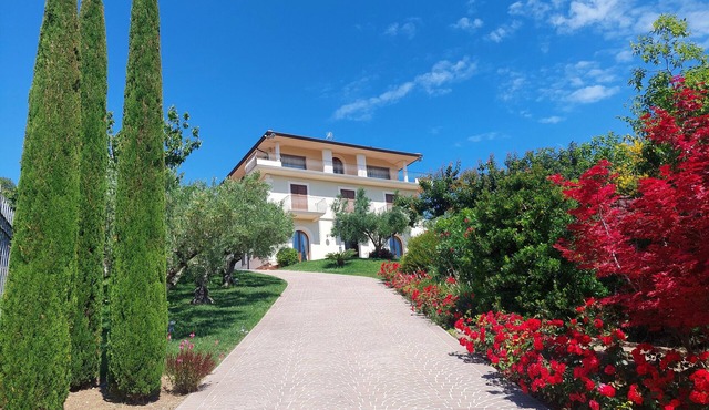 Seaside villa on the Costa Trabocchi