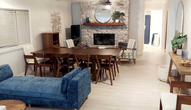 Serene Miller Beach 4BR Retreat steps from Indiana Dunes