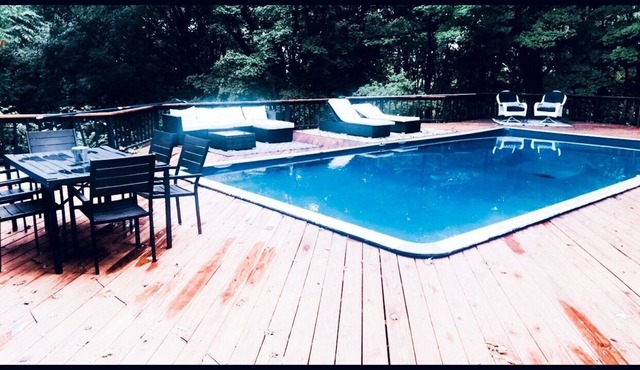 Serenity with Pool in Pound Ridge, NY