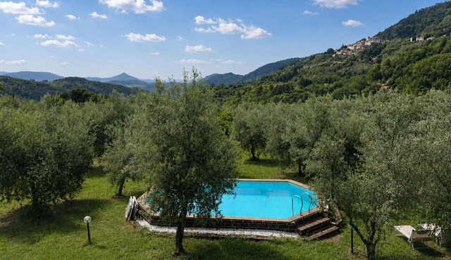 Shaleo, Private Pool, Wifi, Ac, Marliana, Toscana