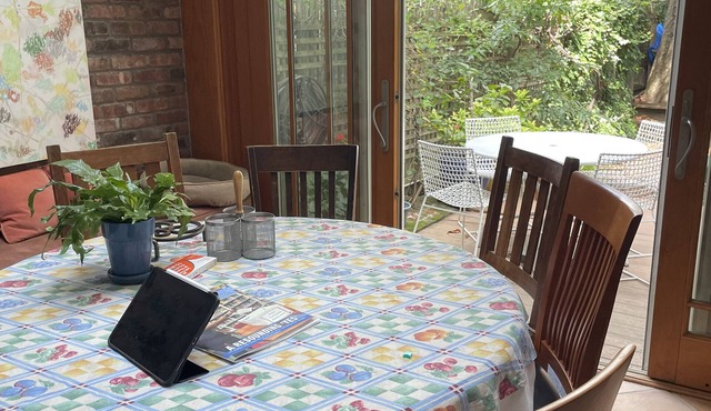 Share Charming Private one Family House in Brooklyn .Available October 2026.