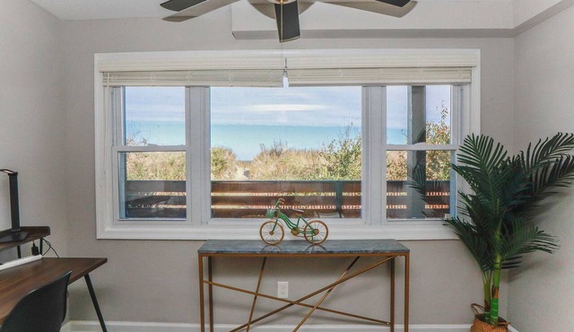 Sojourn 2 BR Beach Side Home with Ocean Views