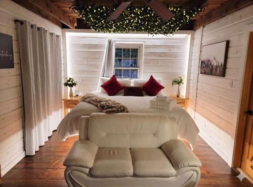 South Fork cabin at Cabin Fever in NC