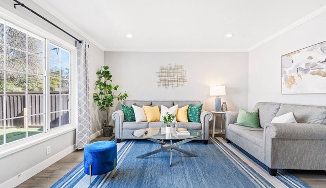 South SJ 4BR: Spacious & Comfy