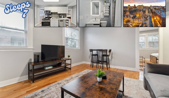 Spa Inspired - 3BR Comfort Suite - Near Yale