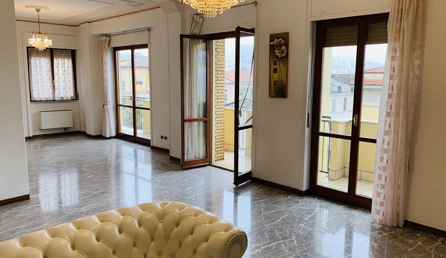 Spacious city center apartment