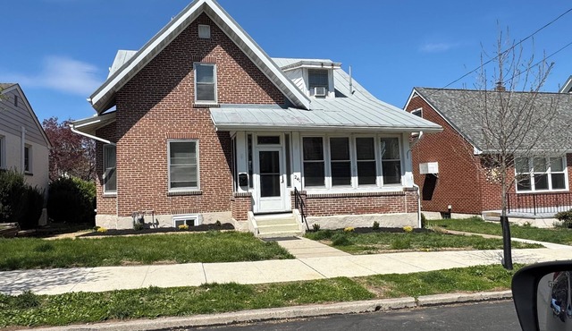 Spacious 4BR Home w/Nursery + 1st-Floor Bed & Bath, Off-Street Parking.