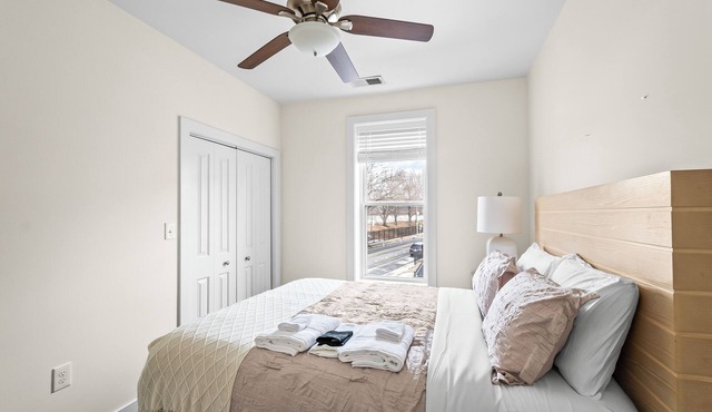 Spacious 4BR Washington DC Home with Free Parking