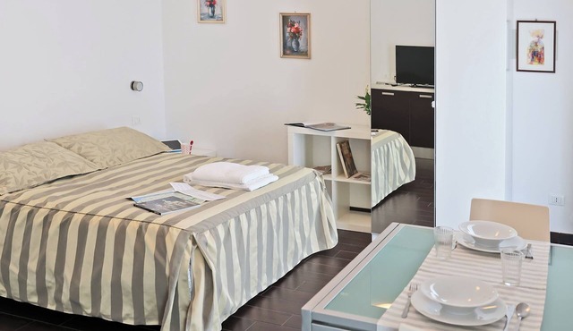 Spacious and elegant Studio 300m from the beach in Rimini