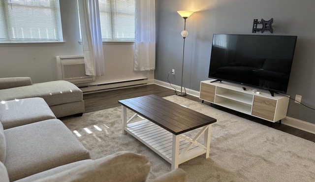 Spacious Cozy 1BR Apartment