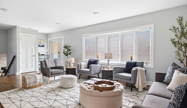 Spacious Home in Chicago Suburbs