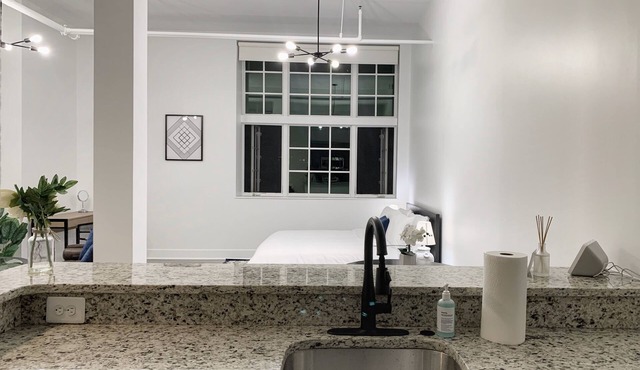 Spacious King Suite Near Inner Harbor