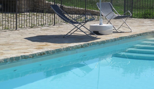 Spacious villa with swimming pool in stunning scenery and picturesque villages