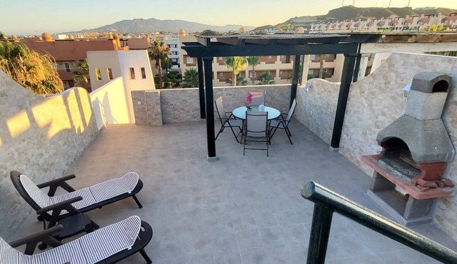 Spectacular duplex penthouse with private pool!