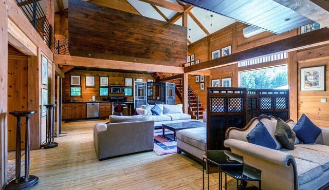 Spectacular Silo House on Litchfield Hills Estate