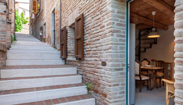 Spend your vacation in this cozy apartment in Modolfo.