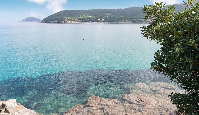 Splendid villa 6 places directly on the sea, combined with discount ferry