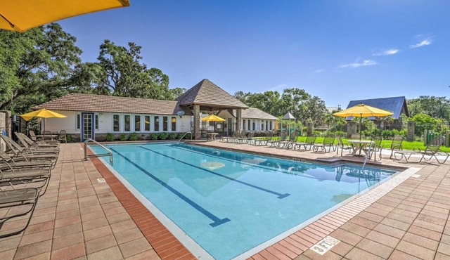 Steinhatchee Cottage with River Access and Dock!