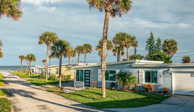 Steps to Private Beach Access Pet-Friendly Fire Pit + Fenced Yard