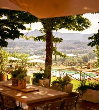Stone Villa With Panoramic Pool