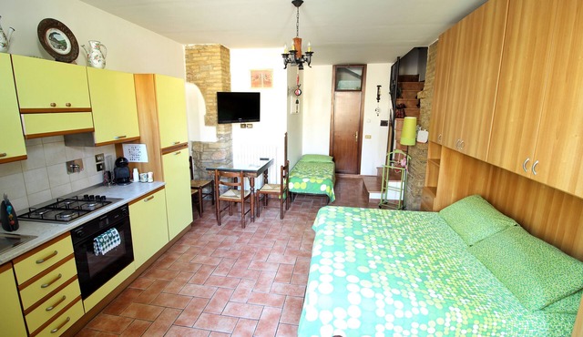 Studio apartment in Assisi The Roman Amphitheater