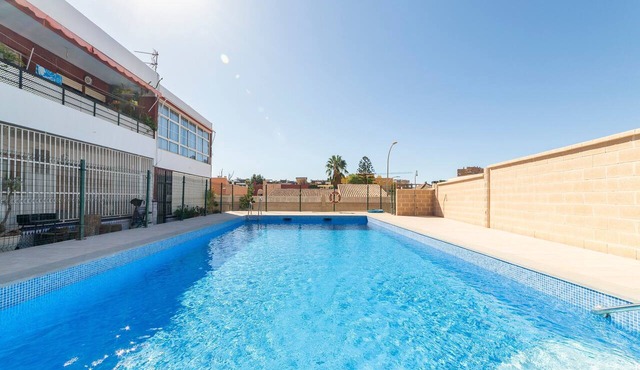 Studio 'Gaviotas 4' with Communal Pool, Wi-Fi, and Air Conditioning