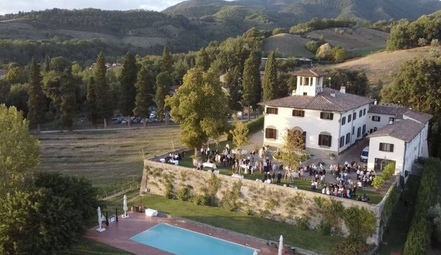 Stunning Medici Villa with private pool and SPA